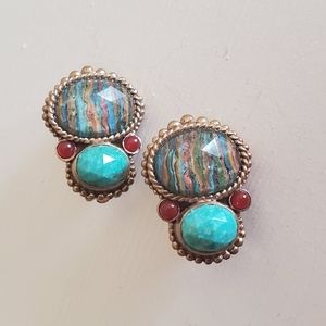 Stephen Dweck Clip Earrings